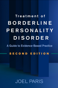 Cover image: Treatment of Borderline Personality Disorder 2nd edition 9781462541935