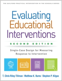 Cover image: Evaluating Educational Interventions 2nd edition 9781462542130