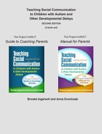 表紙画像: Teaching Social Communication to Children with Autism and Other Developmental Delays (2-book set) 2nd edition 9781462538140