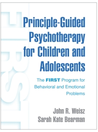 Immagine di copertina: Principle-Guided Psychotherapy for Children and Adolescents 9781462542246