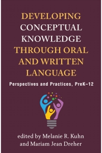 Titelbild: Developing Conceptual Knowledge through Oral and Written Language 9781462542611
