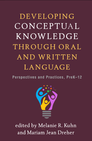 Cover image: Developing Conceptual Knowledge through Oral and Written Language 9781462542611