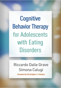 صورة الغلاف: Cognitive Behavior Therapy for Adolescents with Eating Disorders 9781462542734