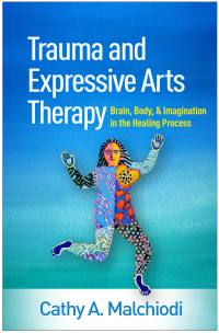 Omslagafbeelding: Trauma and Expressive Arts Therapy 9781462543113