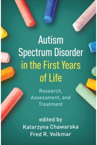 Titelbild: Autism Spectrum Disorder in the First Years of Life 9781462543236