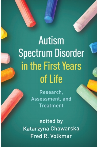 Cover image: Autism Spectrum Disorder in the First Years of Life 9781462543236
