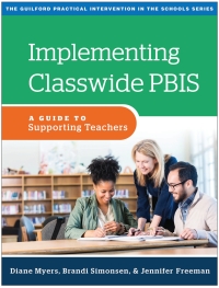 صورة الغلاف: Implementing Classwide PBIS 9781462543328