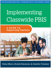 Cover image: Implementing Classwide PBIS 9781462543328