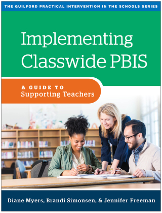 Cover image: Implementing Classwide PBIS 9781462543328
