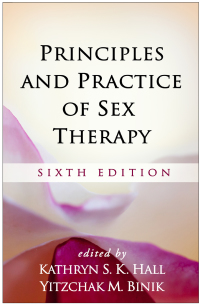 Imagen de portada: Principles and Practice of Sex Therapy 6th edition 9781462543397