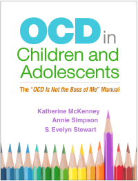 Titelbild: OCD in Children and Adolescents 9781462542031