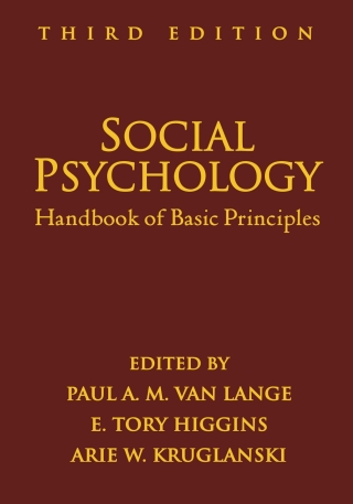 Cover image: Social Psychology 3rd edition 9781462543984