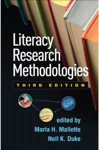 Cover image: Literacy Research Methodologies 3rd edition 9781462544318