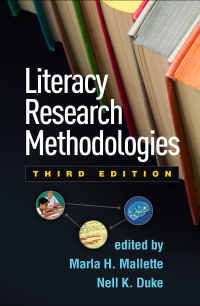 Titelbild: Literacy Research Methodologies 3rd edition 9781462544318