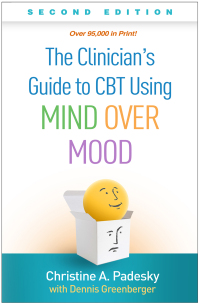 Imagen de portada: The Clinician's Guide to CBT Using Mind Over Mood 2nd edition 9781462542574