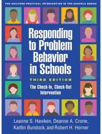 Cover image: Responding to Problem Behavior in Schools 3rd edition 9781462539512