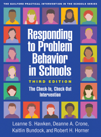 Cover image: Responding to Problem Behavior in Schools 3rd edition 9781462539512