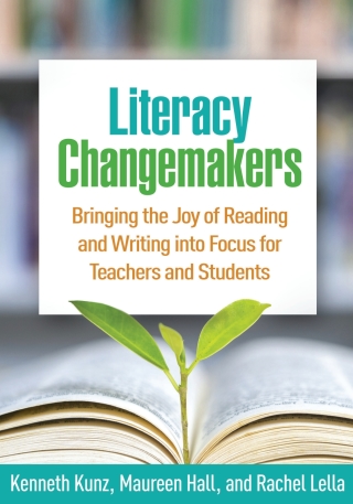 Cover image: Literacy Changemakers 9781462544509