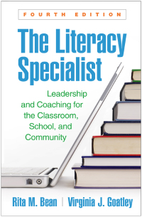 Imagen de portada: The Literacy Specialist 4th edition 9781462544554