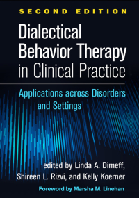 Imagen de portada: Dialectical Behavior Therapy in Clinical Practice 2nd edition 9781462544622