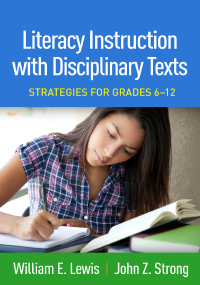 Cover image: Literacy Instruction with Disciplinary Texts 9781462544684
