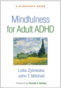 Cover image: Mindfulness for Adult ADHD 9781462545001