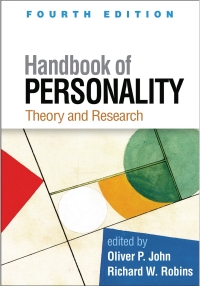 Imagen de portada: Handbook of Personality 4th edition 9781462544950