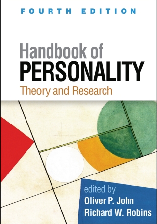 Cover image: Handbook of Personality 4th edition 9781462544950