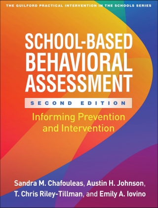 Omslagafbeelding: School-Based Behavioral Assessment 2nd edition 9781462545254