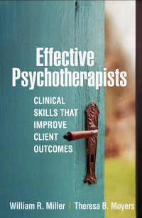 表紙画像: Effective Psychotherapists 9781462546893