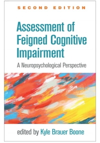 Cover image: Assessment of Feigned Cognitive Impairment 2nd edition 9781462545551