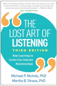 Omslagafbeelding: The Lost Art of Listening 3rd edition 9781462542741