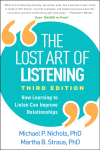 Cover image: The Lost Art of Listening 3rd edition 9781462542741