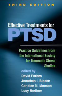 表紙画像: Effective Treatments for PTSD 3rd edition 9781462543564