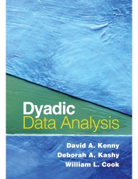Omslagafbeelding: Dyadic Data Analysis 9781462546138