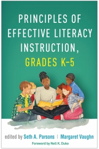 Cover image: Principles of Effective Literacy Instruction, Grades K-5 9781462546046