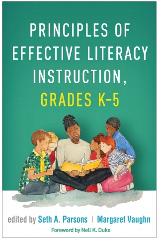 Cover image: Principles of Effective Literacy Instruction, Grades K-5 9781462546046