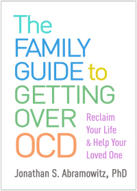 Omslagafbeelding: The Family Guide to Getting Over OCD 9781462541362
