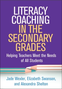 Cover image: Literacy Coaching in the Secondary Grades 9781462546695