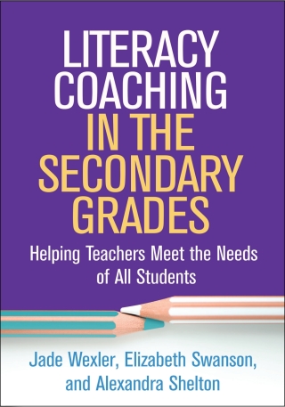 Cover image: Literacy Coaching in the Secondary Grades 9781462546695