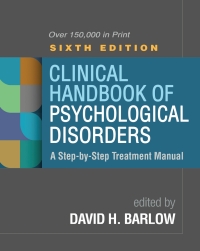 Imagen de portada: Clinical Handbook of Psychological Disorders 6th edition 9781462547043