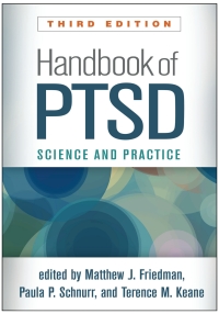 Omslagafbeelding: Handbook of PTSD 3rd edition 9781462547074