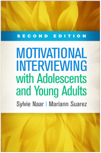 Omslagafbeelding: Motivational Interviewing with Adolescents and Young Adults 2nd edition 9781462546985