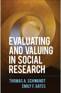 Omslagafbeelding: Evaluating and Valuing in Social Research 9781462547326