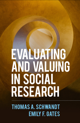 Cover image: Evaluating and Valuing in Social Research 9781462547326