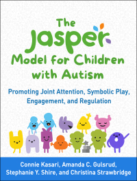 Omslagafbeelding: The JASPER Model for Children with Autism 9781462547562