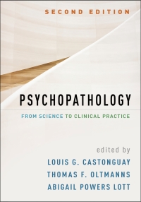 Omslagafbeelding: Psychopathology 2nd edition 9781462547616