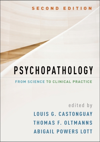 Cover image: Psychopathology 2nd edition 9781462547616