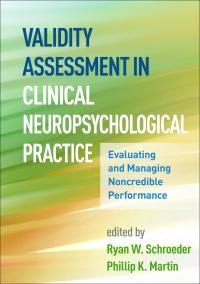 Titelbild: Validity Assessment in Clinical Neuropsychological Practice 9781462542499