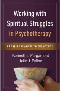 Cover image: Working with Spiritual Struggles in Psychotherapy 9781462524310